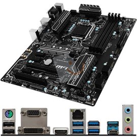 MSI H270 PC MATE DDR4 M.2 HDMI DVI D-Sub 16x Lga1151