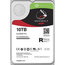 Seagate ST10000NE0004 IronWolf Pro 10TB 256MB 7200Rpm 3.5 Sata3 NAS 214MB/s