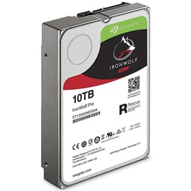 Seagate ST10000NE0004 IronWolf Pro 10TB 256MB 7200Rpm 3.5 Sata3 NAS 214MB/s