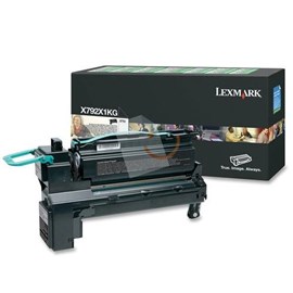 Lexmark X792X1KG Yüksek Kapasite Siyah Toner C792