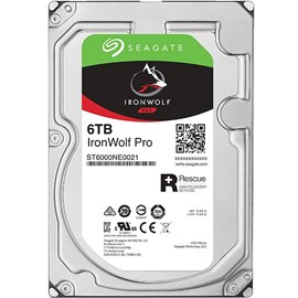 Seagate ST6000NE0021 IronWolf Pro 6TB 256MB 7200Rpm 3.5 Sata3 NAS 214MB/s