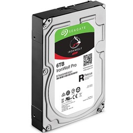 Seagate ST6000NE0021 IronWolf Pro 6TB 256MB 7200Rpm 3.5 Sata3 NAS 214MB/s