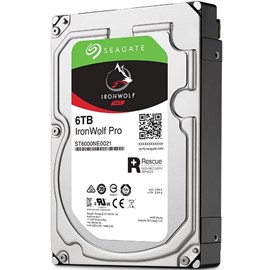 Seagate ST6000NE0021 IronWolf Pro 6TB 256MB 7200Rpm 3.5 Sata3 NAS 214MB/s