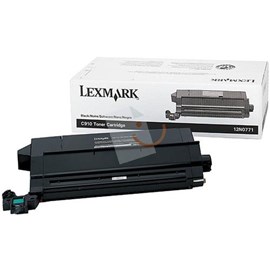 Lexmark 12N0771 Siyah Toner C910 C912 X912E