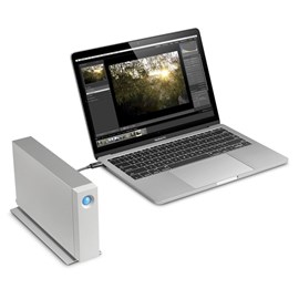 LaCie STFY10000400 d2 Thunderbolt 3 10TB Usb 3.1 Depolama Ünitesi