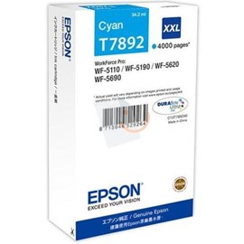 Epson C13T789240 Mavi Kartuş WF-5110 WF-5190 WF-5620 WF-5690