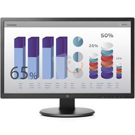 HP W3R46AA V243 24 5ms Full HD DVI Siyah Led Monitör