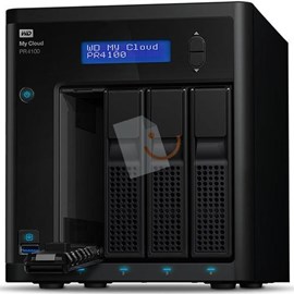 Western Digital WDBNFA0000NBK-NESN My Cloud Pro PR4100 0TB-Disksiz 2x Ethernet Usb3.0