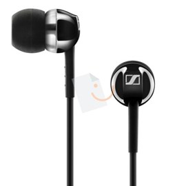 Sennheiser CX 1.00 Kulakiçi Kulaklık (Siyah)