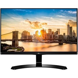 LG 27MP68VQ-P 27" 5ms Full HD FreeSync DVI HDMI D-Sub IPS Led Siyah Monitör