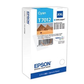 Epson C13T70124010 XXL Cyan Mavi Kartuş WP-4000 WP-4525 WP-4545