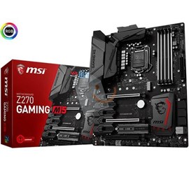 MSI Z270 GAMING M5 DDR4 M.2 U.2 HDMI DP Killer RGB Led 16x Lga1151