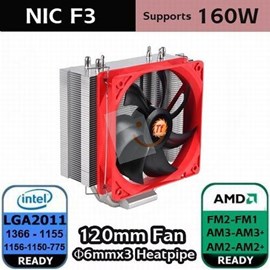 Thermaltake CL-P0605 NIC F3 İntel - Amd CPU Soğutucu