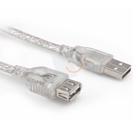 S-Link SL-AF2007 Usb 2.0 Şeffaf Uzatma Kablosu 7 Metre 