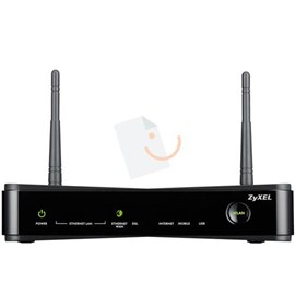 ZyXEL SBG3300N 4 Port 300Mbps Kablosuz N ADSL2+ VDSL2 Multi WAN Modem Router