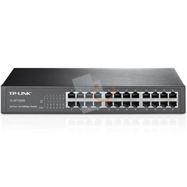 TP-LINK TL-SF1024D 24-Portlu 10/100Mbps Switch