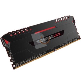 Corsair CMU16GX4M2C3200C16R Vengeance Led Red 16GB (2x8GB) DDR4 3200MHz C16 XMP Dual Kit