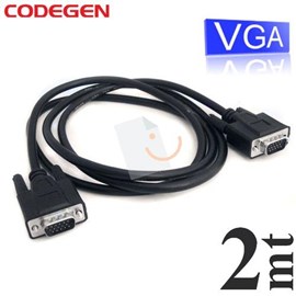 Codegen CPA02 2 Metre 15pin M/M Vga Data Kablosu