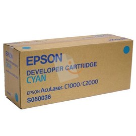 Epson S050036 Cyan Mavi Toner C1000N C2000PS