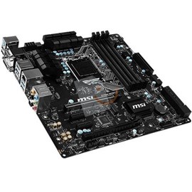 MSI Z170M MORTAR DDR4 M.2 HDMI DVI 16x Lga1151 mAtx