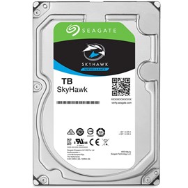 Seagate Skyhawk ST6000VX0023 6TB 256MB 7200Rpm SATA3 7x24 Güvenlik 3.5 Disk