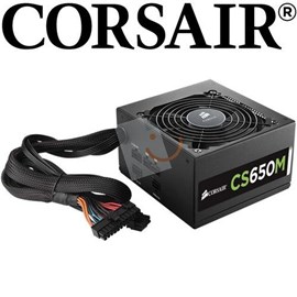 Corsair CP-9020077-EU CS Serisi Modüler CS650M 650Watt 80 Plus Gold Psu