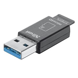 Trust 19978 Yüksek Hızlı USB 3.0 MicroSD Kart Okuyucu