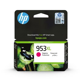 HP F6U17AE (953XL) MACENTA YUKSEK KAPASITELI MUREKKEP KARTUSU 1.600 SAYFA