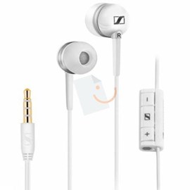 Sennheiser MM 30i Mikrofonlu iPhone Kulaklığı (Beyaz)