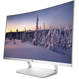 HP Z4N74AA 27 5ms Full HD FreeSync HDMI DP Kavisli LED Monitör