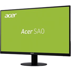 Acer SA220Qbid 21.5 4ms ZeroFrame Full HD HDMI DVI D-Sub Siyah Led IPS Monitör