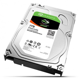 Seagate ST1000DX002 FireCuda 1TB 64Mb 7200Rpm 8GB MLC SSHD Sata3 3.5 Gaming Disk