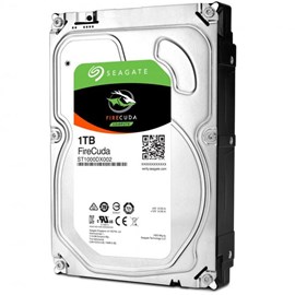 Seagate ST1000DX002 FireCuda 1TB 64Mb 7200Rpm 8GB MLC SSHD Sata3 3.5" Gaming Disk