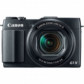 Canon PowerShot G1 X Mark II Siyah Dijital Fotoğraf Makinesi