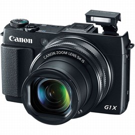 Canon PowerShot G1 X Mark II Siyah Dijital Fotoğraf Makinesi