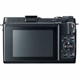 Canon PowerShot G1 X Mark II Siyah Dijital Fotoğraf Makinesi