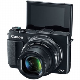 Canon PowerShot G1 X Mark II Siyah Dijital Fotoğraf Makinesi