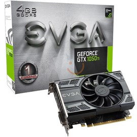 EVGA 04G-P4-6251-KR GeForce GTX 1050 Ti GAMING 4GB 128Bit GDDR5 16x