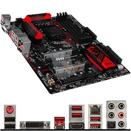 MSI Z170A GAMING M5 DDR4 M.2 Killer HDMI DVI 16x Lga1151