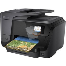 HP D9L18A OfficeJet Pro 8710 Faxlı Mürekkepli Çok İşlevli Ethernet Kablosuz Usb A4 Yazıcı