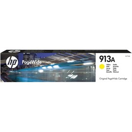 HP F6T79AE (913A) SARI PAGEWIDE MUREKKEP KARTUSU 3000 SAYFA