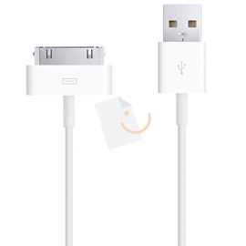 Apple MA591ZM/C Ek Dock Konnektörü - USB Kablosu