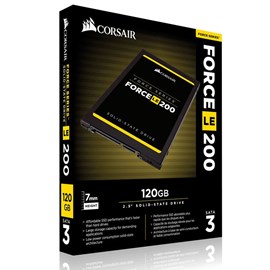 Corsair CSSD-F120GBLE200B Force Serisi LE200 120GB Sata3 2.5 SSD 550Mb-500Mb