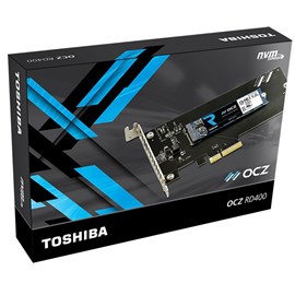 Toshiba OCZ RVD400-M22280-512G-A RevoDrive400 512GB (AIC ile) PCIe NVMe M.2 SSD 2600/1600MB/s