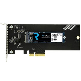 Toshiba OCZ RVD400-M22280-512G-A RevoDrive400 512GB (AIC ile) PCIe NVMe M.2 SSD 2600/1600MB/s