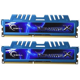 G.SKILL F3-2400C11D-8GXM RipjawsX DDR3 2400Mhz CL11 8GB (2x4GB) DUAL