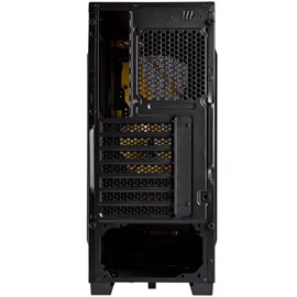 Corsair CC-9020118-EU Carbide Serisi Champ SPEC-04 600W Pencereli Mid-Tower ATX Siyah/Sarı Kasa