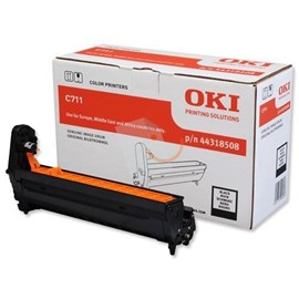 OKI 44318508  Siyah Drum C711 C711N C711DN C711CDTN