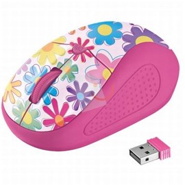 Trust 21481 PinkFlower Kablosuz Mouse