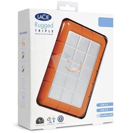 LaCie STEU1000400 Rugged Triple USB 3.0 1TB 2xFireWire 2.5 Harici Disk